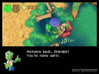 Frogger Ancient Shadow Nintendo GameCube, 2005