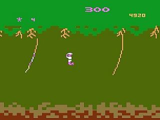 Jungle Hunt Atari 2600, 1988