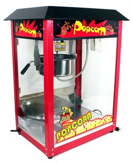 New MTN Commercial 8 oz Popcorn Pop Corn Machine Maker Popper