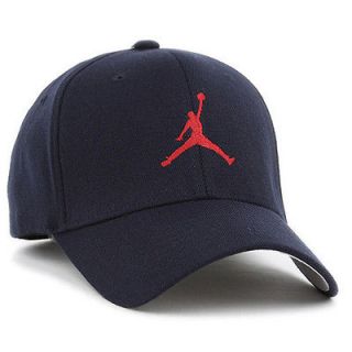 Ball basketball BSK Navy BLUE red ogo Baseball Cap Hat Flex Fit 