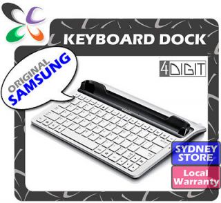   Samsung Galaxy Note 10.1 GT N8000 Keyboard Dock/Desktop Cradle/Stand
