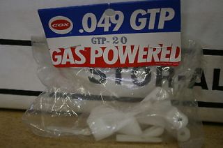 COX KYOSHO GTP VINTAGE R/C RACE CAR PARTS GAS POWERED GTP 20