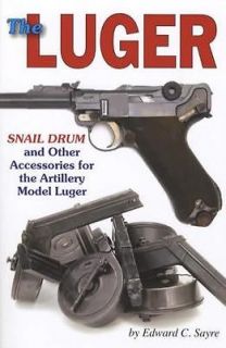 The Luger Snail Drum and Other Accessories for the Artillery Model 