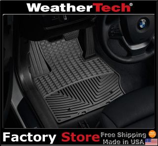   ® All Weather Floor Mats   BMW X3   2011 2013   Black (Fits BMW X3