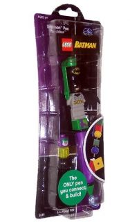    THE JOKER LEGO WRITING SYSTEM CONNECT & BUILD PEN KOHLS EXCLUSIVE