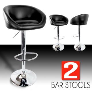 leather swivel bar stools in Bar Stools