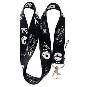 Adult Black NMBC Neck Lanyard Cell iphone strap badge ID card holder 