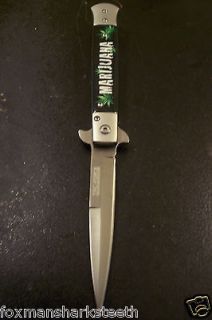 MARIJUANA KNIFEBEST BUY​ ON LAST ​ONE TOOVERY SHARPEIS IT 