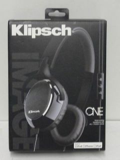 Klipsch Image One Over the Ear Headphones W/Mic & 3 Button Control 