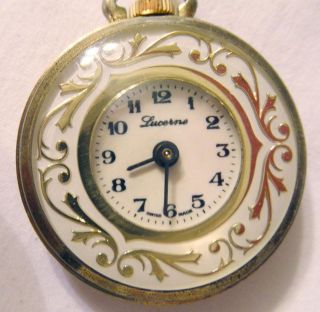 lucerne watch pendant in Watches