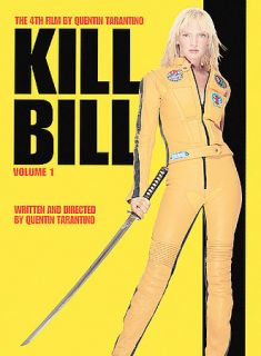 KILL BILL~~~VOLUME 1~~~QUENTIN TARANTINO~~~NEW DVD