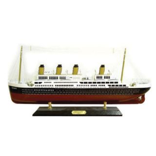 Titanic/Fully Assembled/Model/3 sizes/on Stand/Belfast/Harland & Wolff 