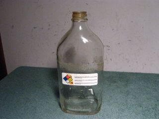 Brockway 1000 ML Screw Top Lab Glass Chemical Bottle IIXXXC