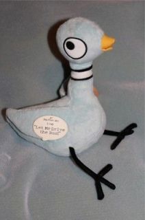 Pigeon Talking Plush Toy Doll Yottoy (Mo Willems) NEW