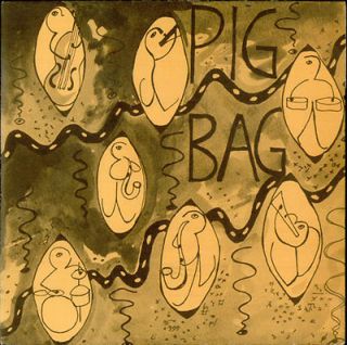 Pigbag 7 vinyl single Papas Got A Brand New Pig Bag UK Y10 ROUGH 