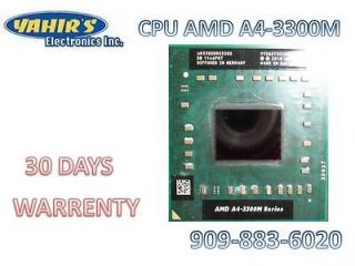 CPU AMD SERIES A4 3305M PN AM3305DDX22GX