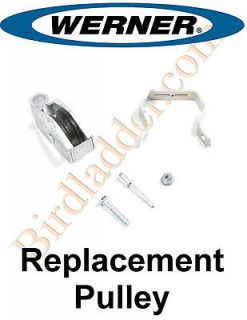 Werner 31 12 Replacement Pulley Kit   Extension Ladder Parts