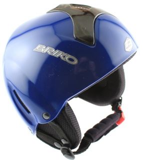   OVER Free Ride Snow Ski Snowboard Helmet 58cm L Large Blue ASTM NEW