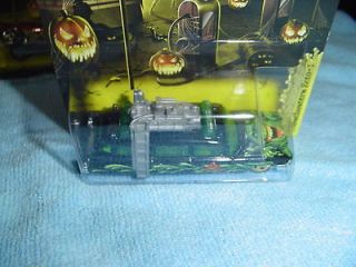 2012   GHOSTBUSTERS ECTO 1 HALLOWEEN HOT WHEELS CAR. GHOSTBUSTERS HOT 