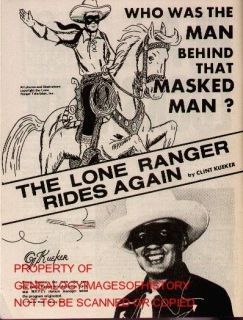 Lone Ranger Rides Again   The Masked Lawman