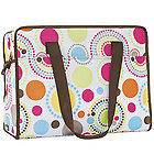 NEW* Thirty One MARKET THERMAL TOTE Bag in CIRCLE SPIRALS   NIP 