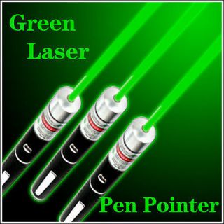   Powerful Astronomy Green Beam Light Laser Pointer Pen Class 3A Black