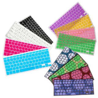 New Silicone Keyboard Skin Cover Film For Apple Macbook Pro 13 15 17 
