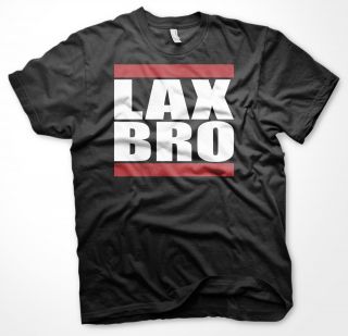 Lax bro t shirt run dmc shirt funny lacrosse tee
