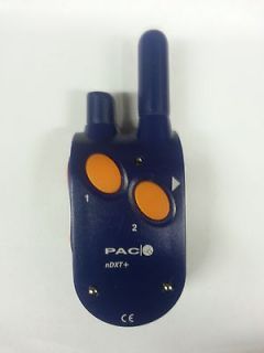 PAC nDXT+ Remote dog trainer / training collar
