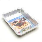 Durable Foil Bake & Take 13 x 9 x 2 Cake Pan with Lid Pack of 24