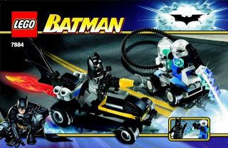 LEGO 7884 BATMAN BATMANS BUGGY INSTRUCTIONS ONLY
