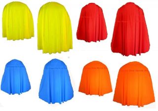   Cape Any Colour Size Childs Childrens or Adults Fancy Dress Robes UK