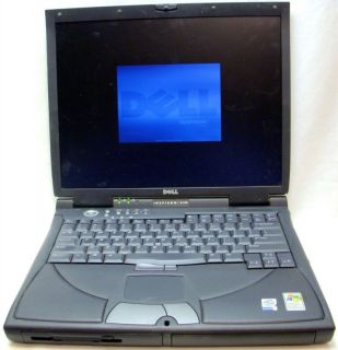Dell Inspiron 8100 Laptop Notebook Computer For Parts Or Repair