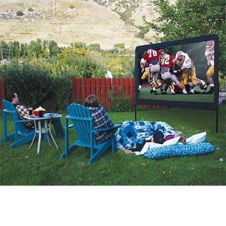 Outdoor Home ★ Portable Backyard 120 Theater Movie Game Projector 