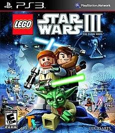 LEGO Star Wars III The Clone Wars (Sony Playstation 3, 2011)
