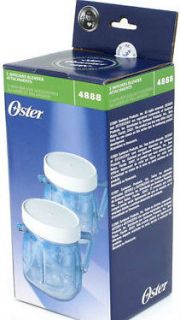 PACK OSTERIZER OSTER MINI JAR PLASTIC WET DRY GRINDER SMALL JAR 