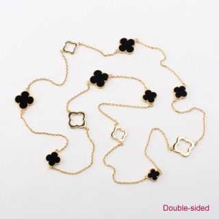 clover long necklace in Necklaces & Pendants