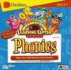 Learning Center Phonics PC CD learn sounds words sentences read 