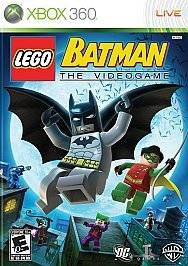 BRAND NEW FACTORY SEALED LEGO BATMAN THE VIDEO GAME PLATINUM HITS XBOX 