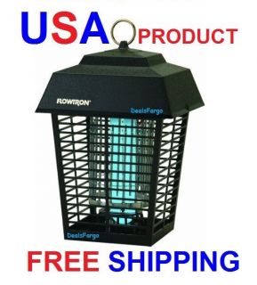   Flying Insect Controller Mosquito Killer Bug Zapper 3 Sizes