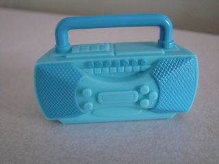 Fisher Price Loving Family Dollhouse Cd Player Boom box Tape Player 