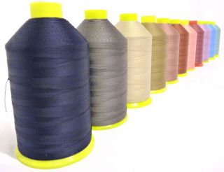   LUSTRE NYLON UPHOLSTERY LEATHER FURNITURE WORK SEWING THREAD 3500M