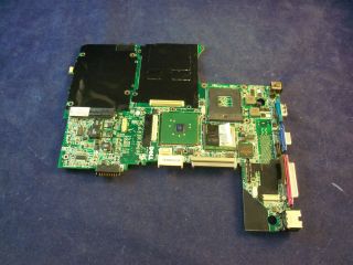 DELL (PP05L) MOTHERBOARD (X2035) used good condition FOR LAPTOPS