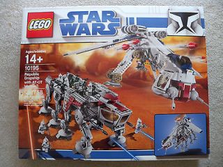 LEGO Star Wars   Super Rare DropShip With AT OT 10195   New & Sealed