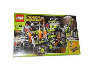 Lego Power Miners Titanium Command Rig (8964) NIB