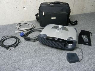  SHIPPING LOADED BOXLIGHT SD 650Z DLP PROJECTOR WITH ONLY 45 HOURS