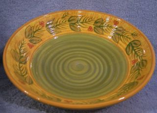 Hausenware Libby Wilkie Round Vegetable Serving Bowl 10