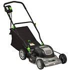 20 12 Amp Electric Mulching Lawn Mower with Grass Bag