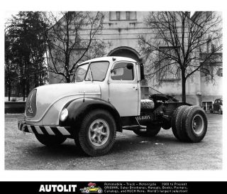 1958 Magirus Deutz Jupiter Truck Factory Photo