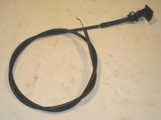 Scotts Lawn tractor 50560x8 Choke control cable 94499MA 94499
